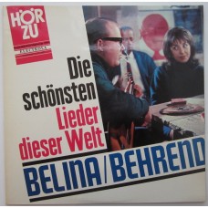 BELINA BEHREND - Die schönsten Lieder dieser Welt